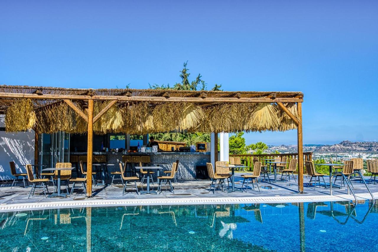 Atalanti Boutique Hotel - Adults Only Faliraki Exteriör bild