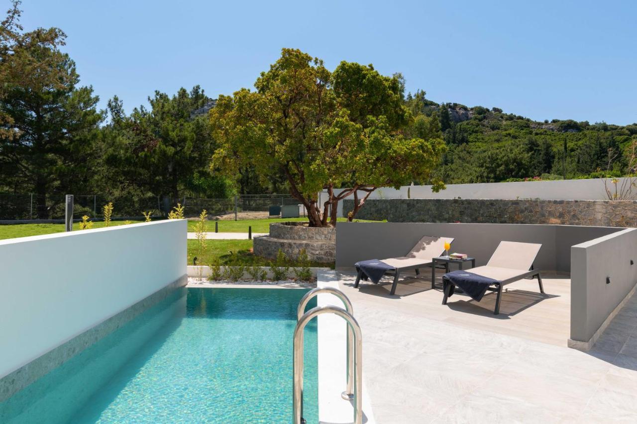 Atalanti Boutique Hotel - Adults Only Faliraki Exteriör bild